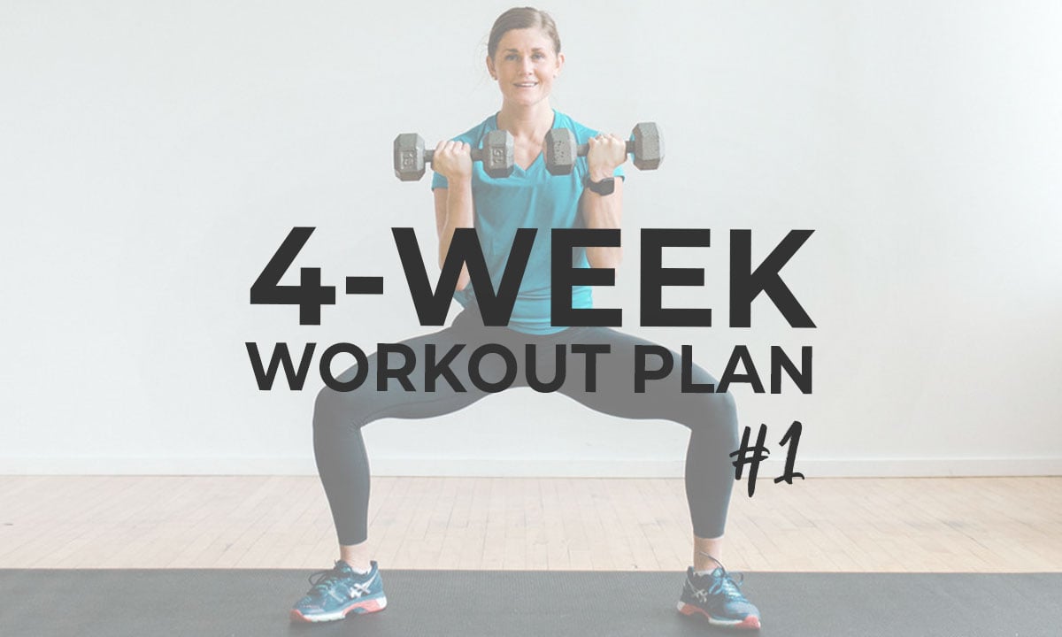 Free 30-Day Home Workout Plan (PDF + Videos)