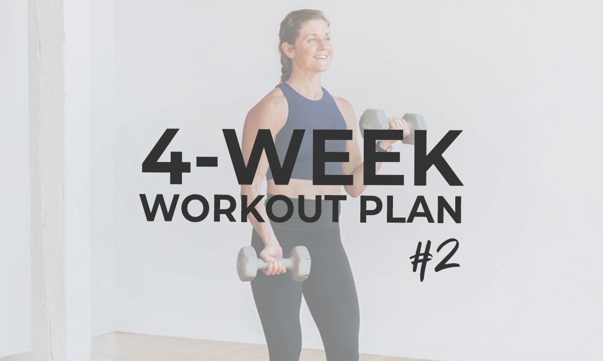 Week 4 Full-Body CrossFit-Inspired Workout: Quick 30-minute workout your  can complete in the comfort of your…