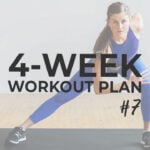 Free 4 Week Workout Challenge and Meal Plan
