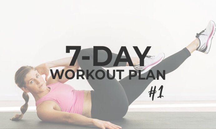 Free Weekly Workout Plan