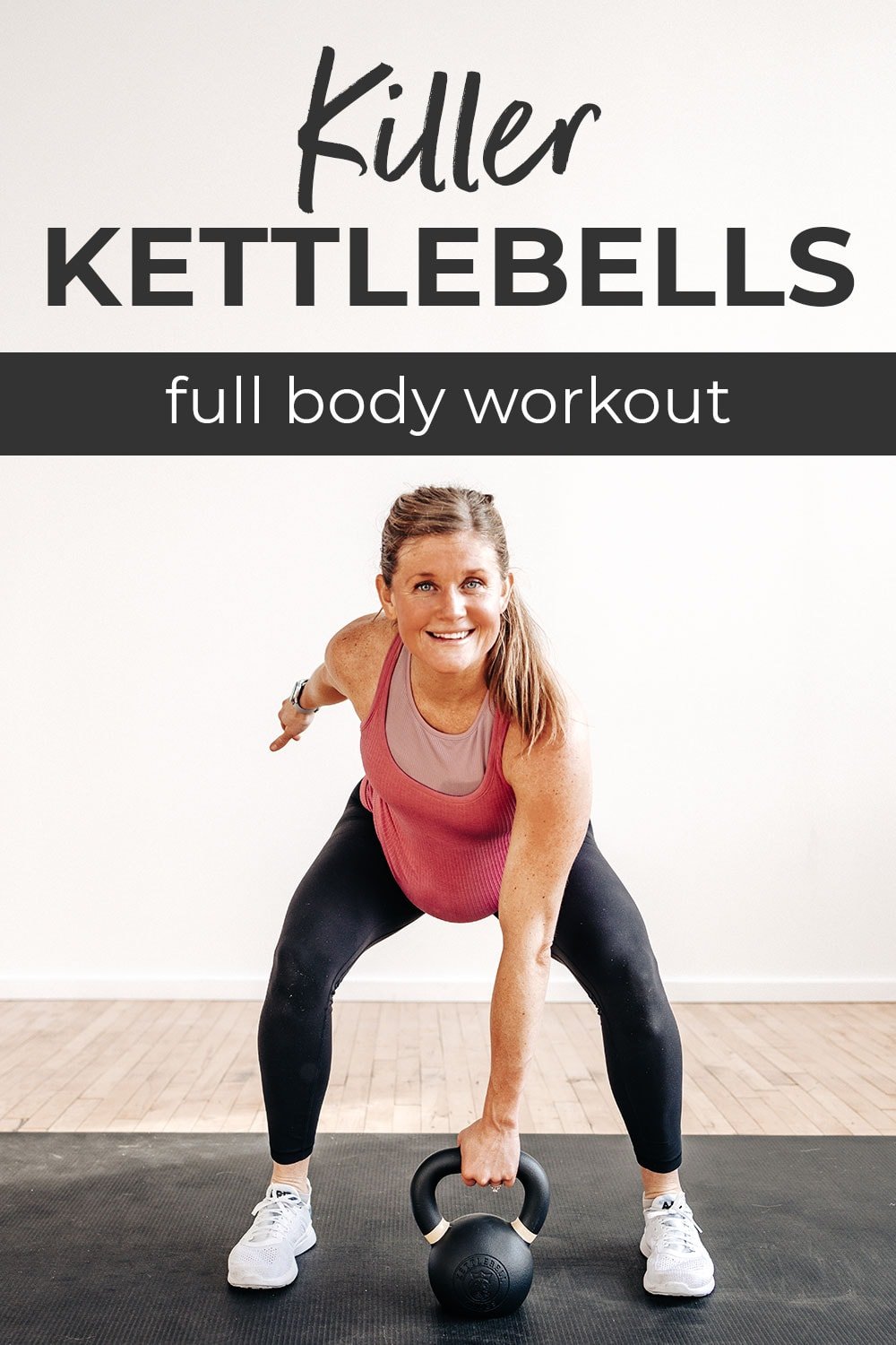 8 Best Kettlebell Exercises (30-Minute Video) | Nourish Move Love