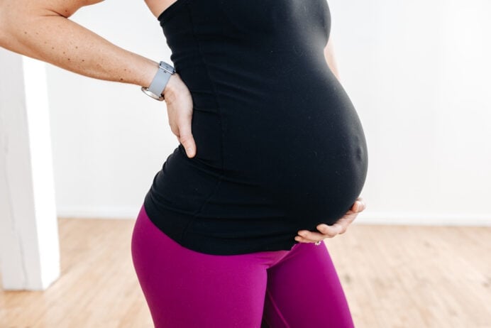 Pregnancy Stretches for back pain_1