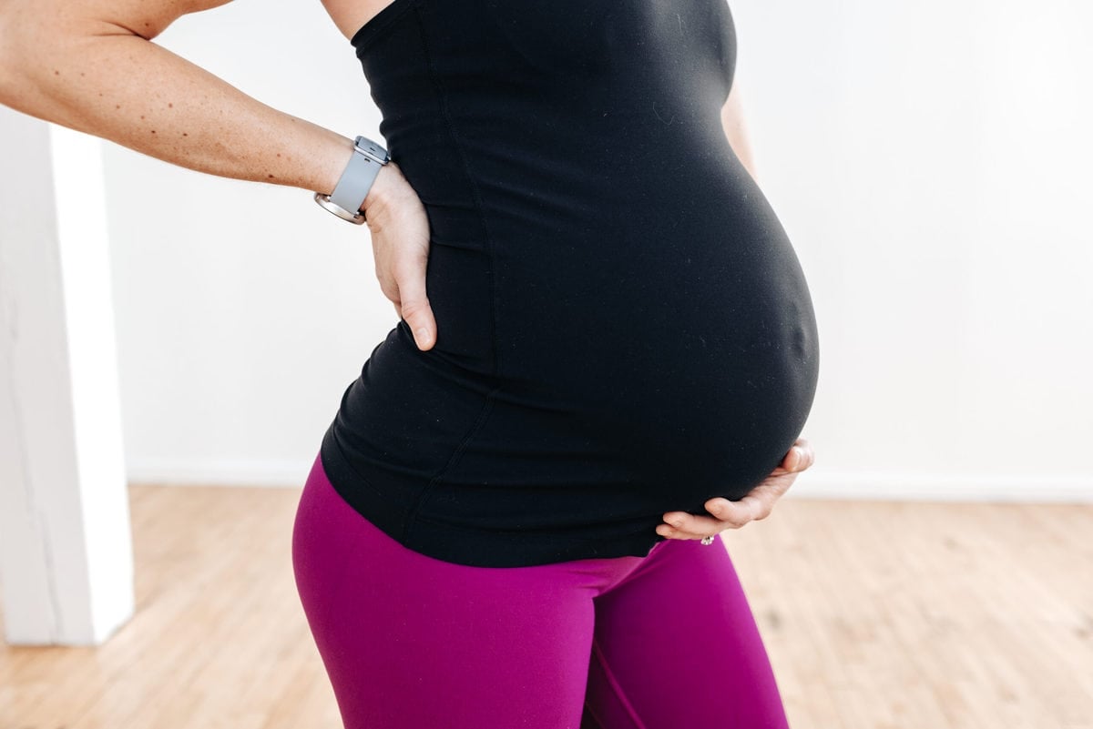 Help Pregnancy Back Pain with Stretching