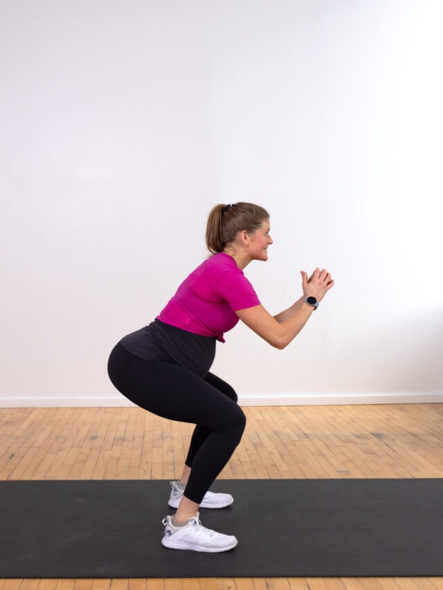 6 Pregnancy Approved Bodyweight Exercises!