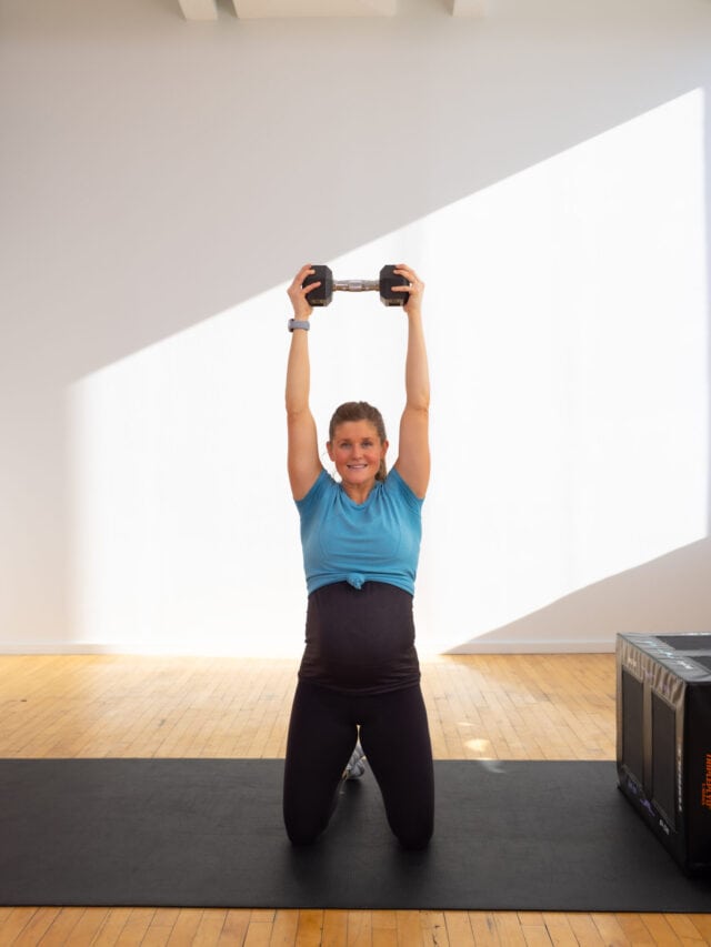 Pregnancy STRENGTH Workout (Safe for Sciatica and SPD)!