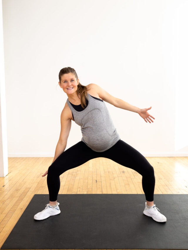 Exercise in supine position during pregnancy — FEMFITLIFE