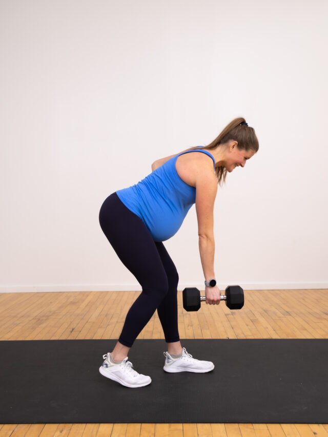 4 Full Body Strength Exercises Safe for Pregnancy!