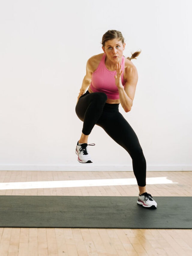 The Best No Equipment Travel Workout (According to a Trainer!)