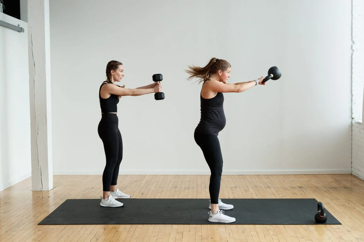 Zorg Toepassing Alice 8 Best Kettlebell Leg Exercises (30-Minute VIDEO) | Nourish Move Love