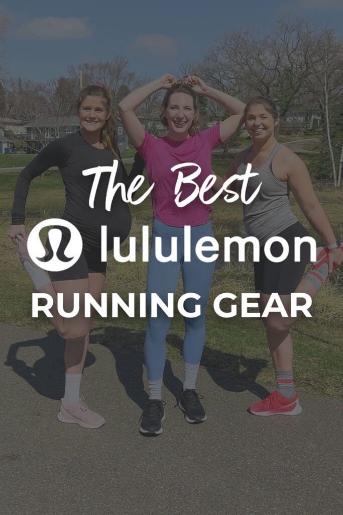 The Best lululemon running gear pin for Pinterest