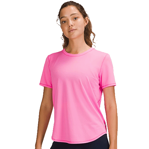 lululemon high neck training shirt