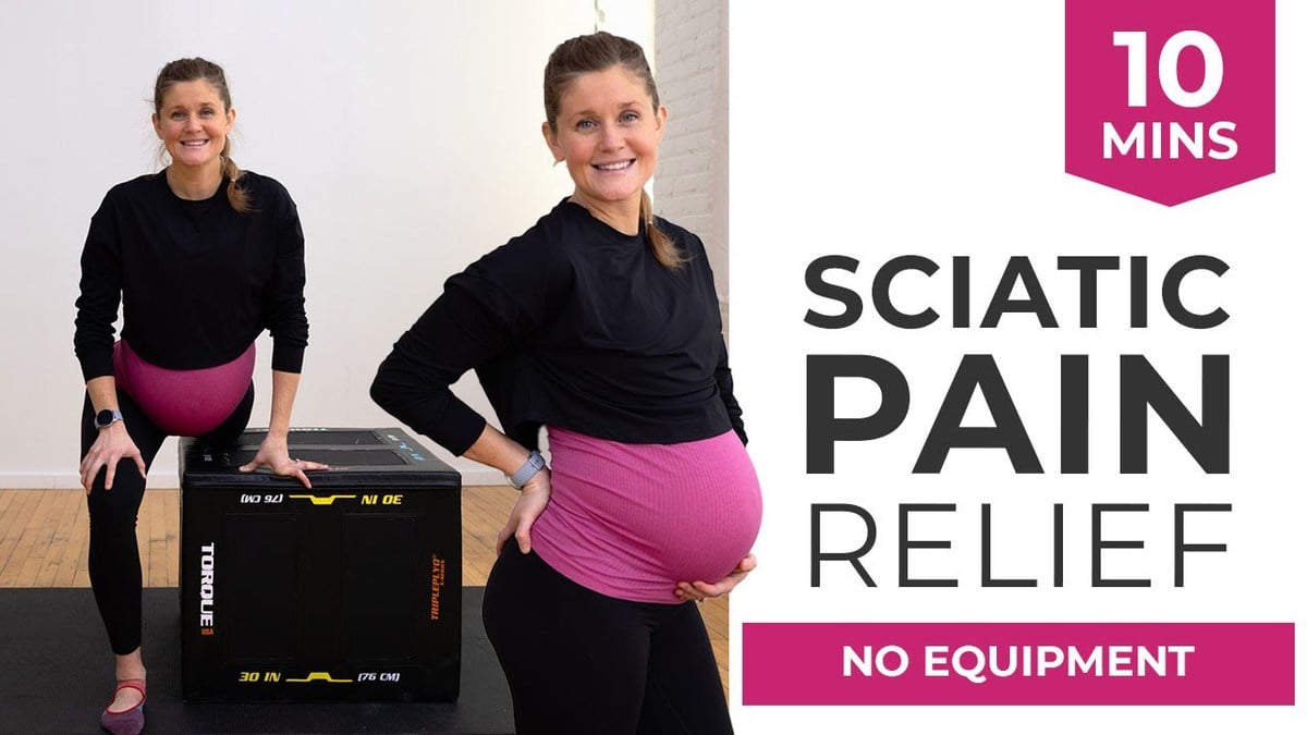 7 Sciatica Stretches to Relieve Sciatic Nerve Pain