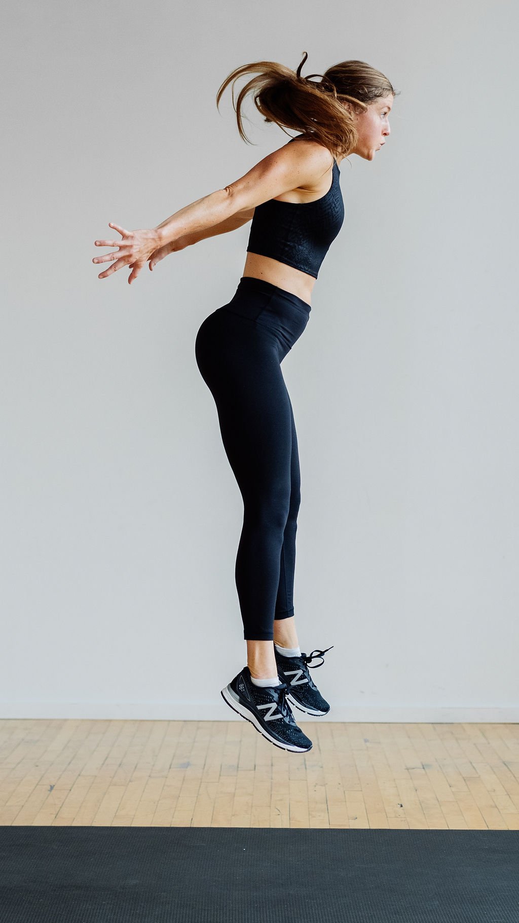 This HIIT Leg Workout Will Double as Your Cardio! - Nourish, Move, Love
