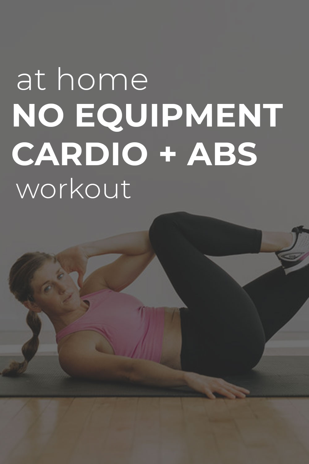 30Minute Cardio and Core Workout At Home (Video) Nourish Move Love