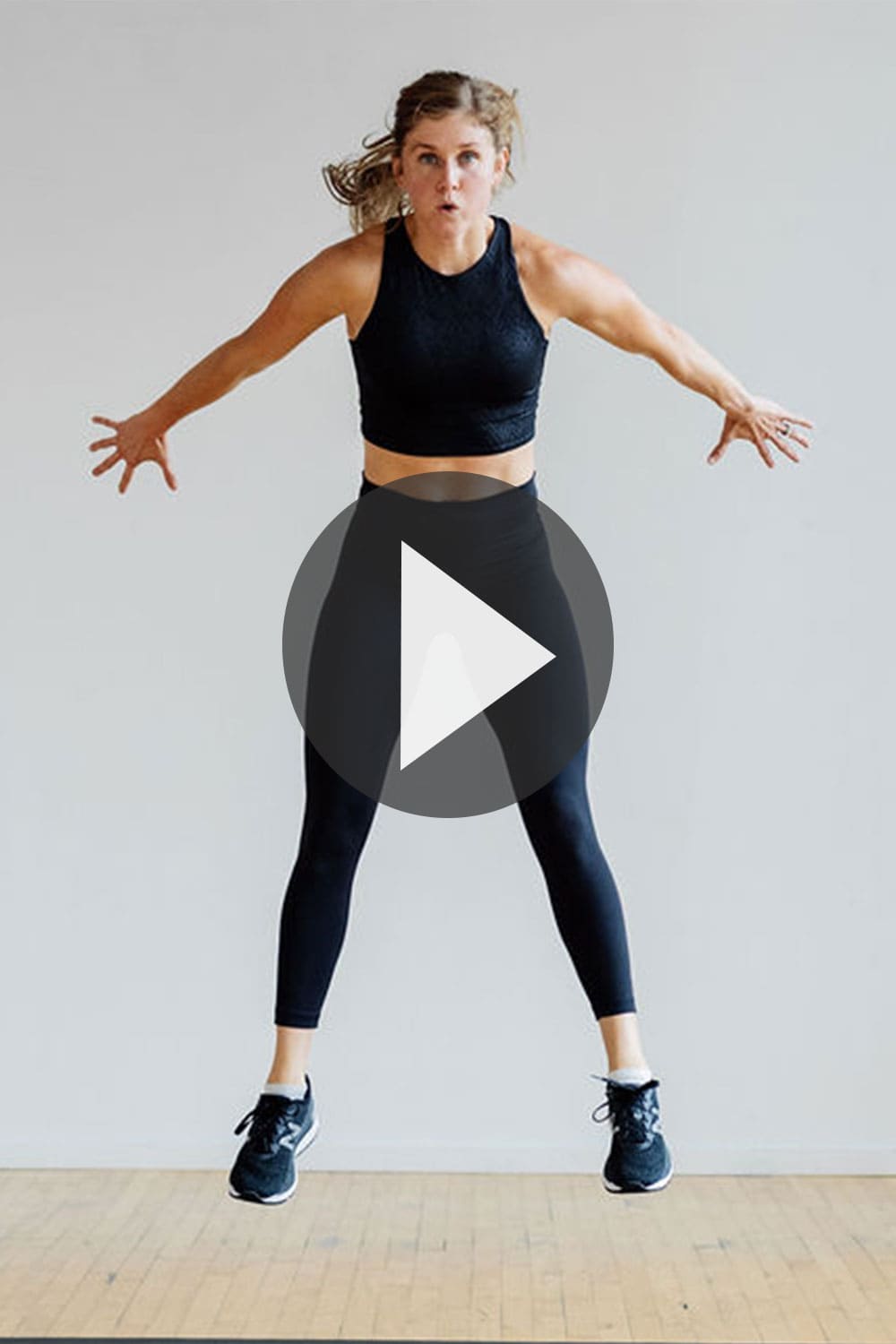 30Minute HIIT Leg Workout (No Equipment) Nourish Move Love