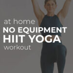 Zero30 Day 4: intense yoga workout pin for pinterest