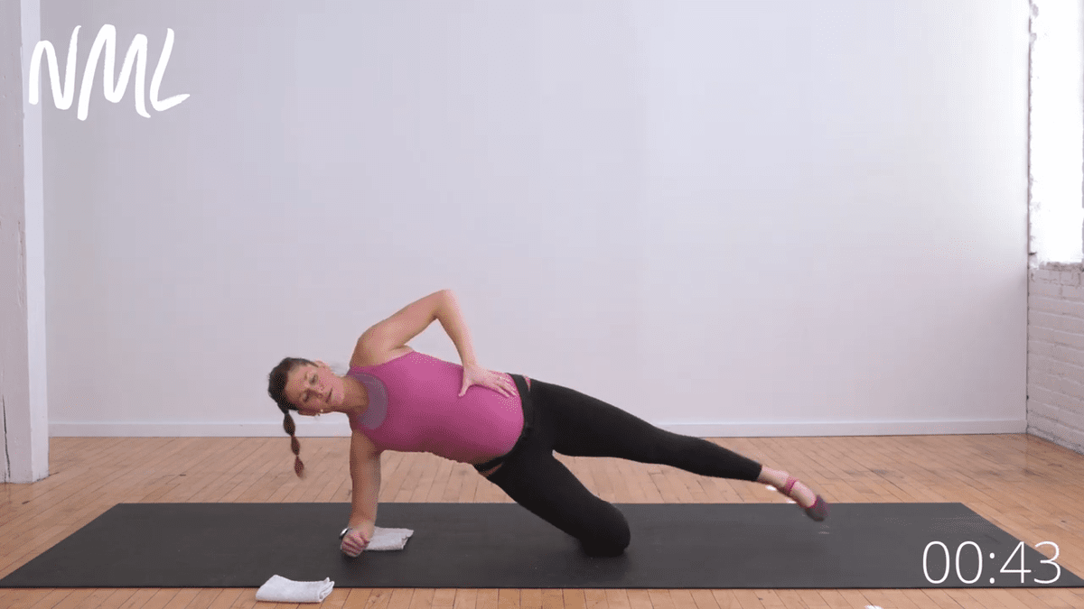 Rainbow plank exercise deals