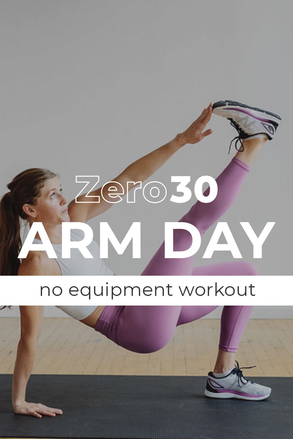 30Minute No Equipment Arm Workout (Video) Nourish Move Love