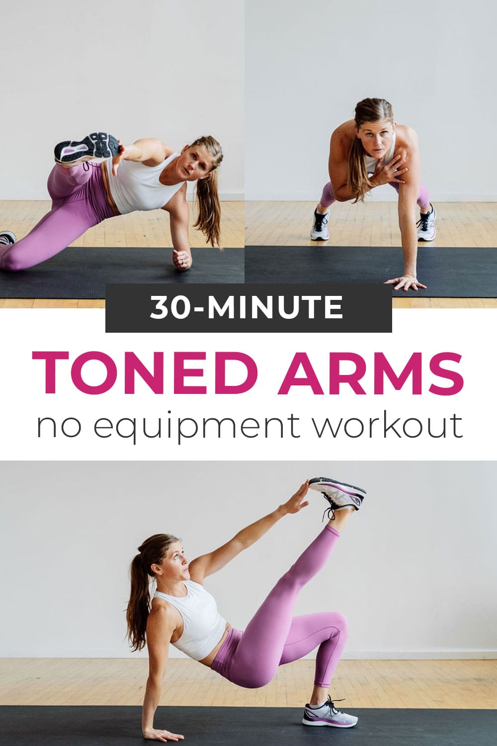 30Minute No Equipment Arm Workout (Video) Nourish Move Love
