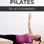 Prenatal Pilates Class pin for pinterest