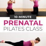 Prenatal Pilates Class pin for pinterest