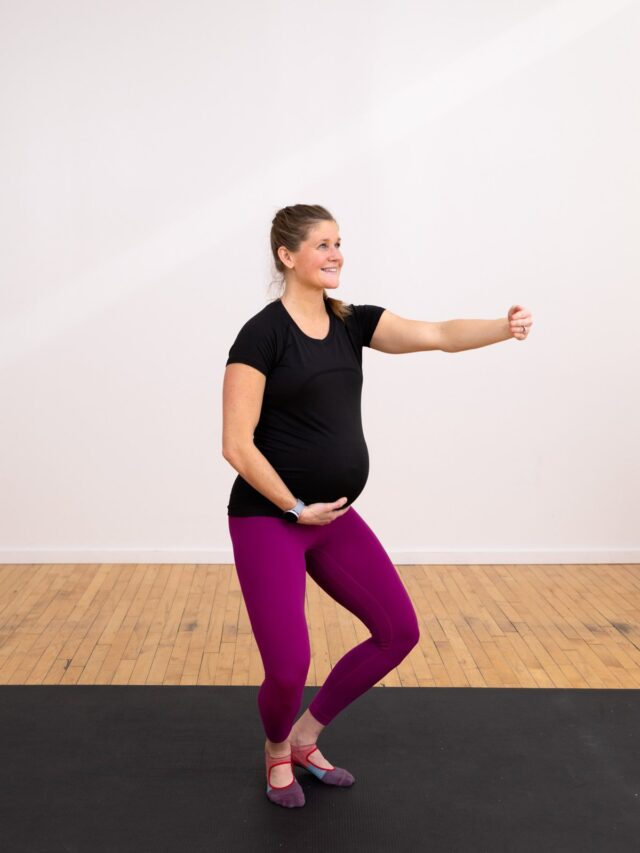 4 Pregnancy-Friendly Modifications for Your Barre Workout!