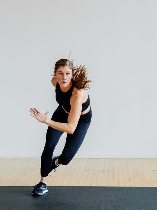 This HIIT Leg Workout Will Double as Your Cardio! - Nourish, Move, Love