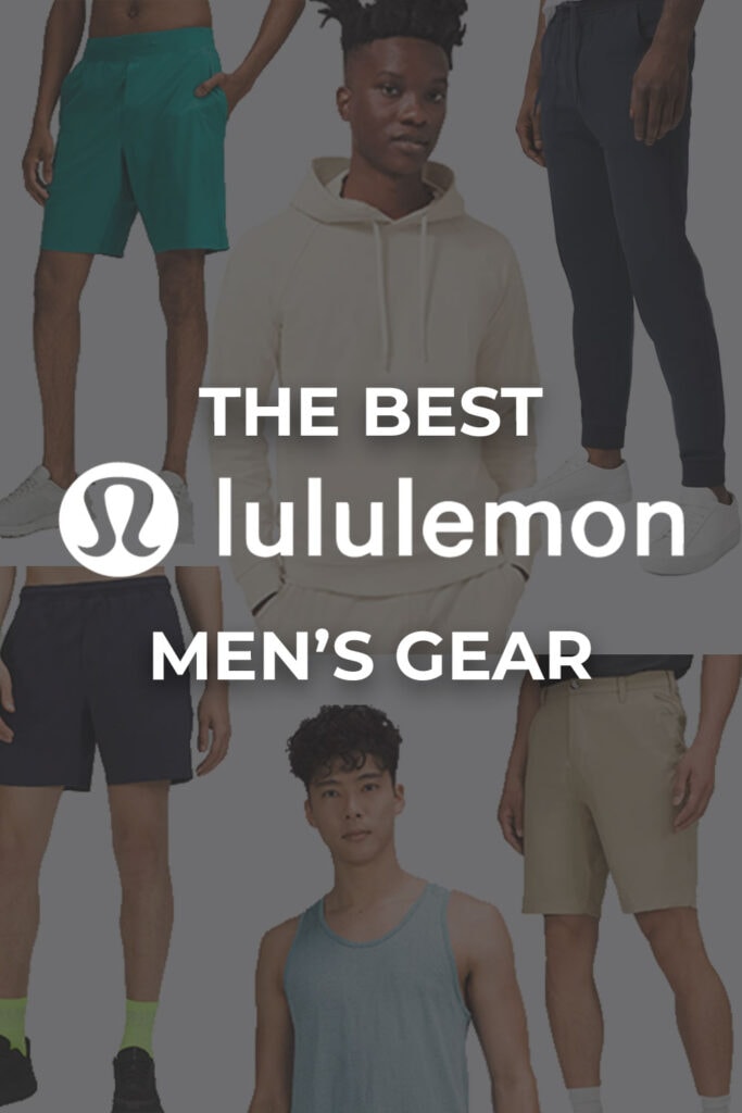the best lululemon mens gear pin for pinterest