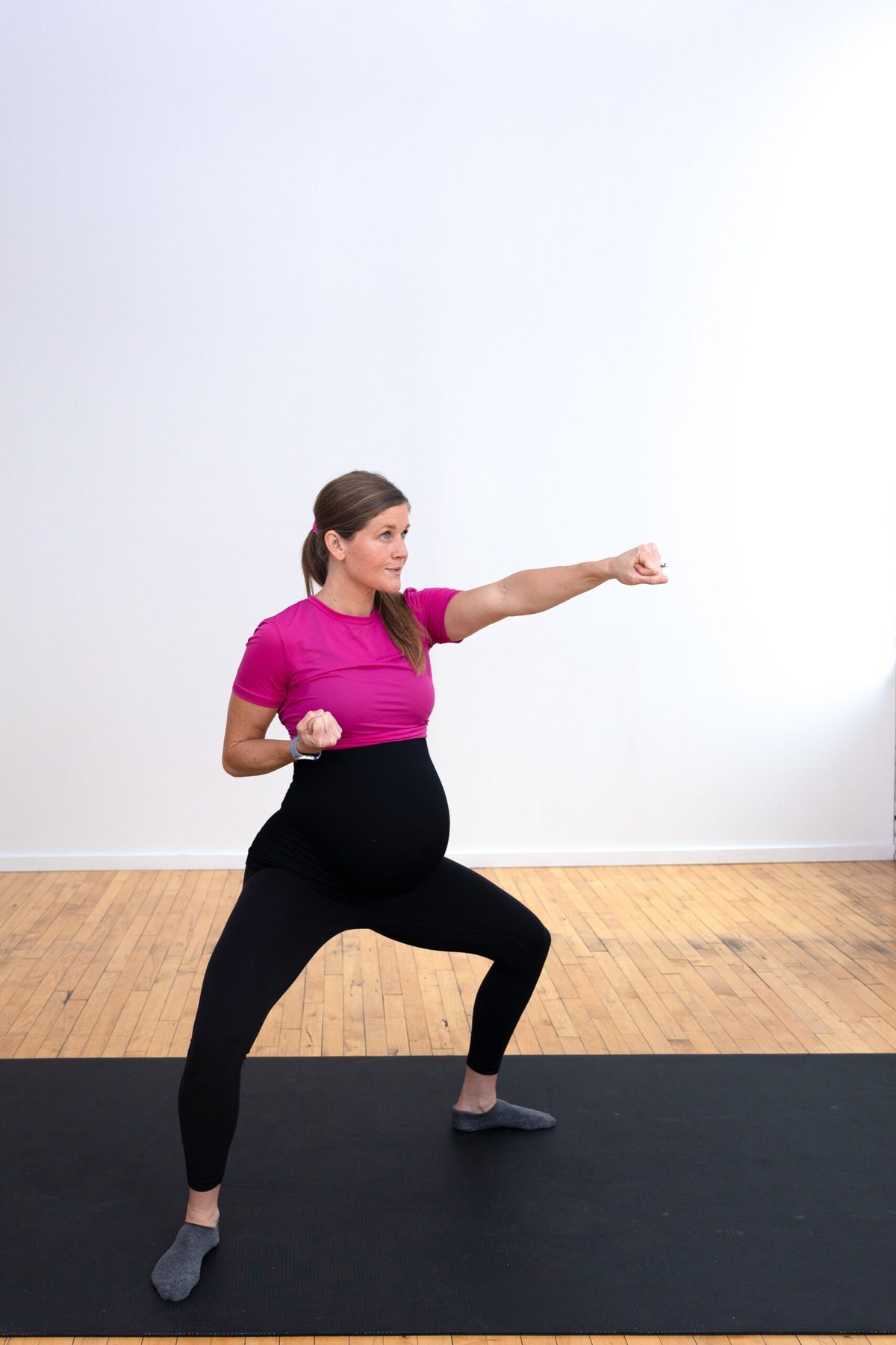 The Energizing Prenatal Barre Workout You Can Do at Home! - Nourish, Move,  Love
