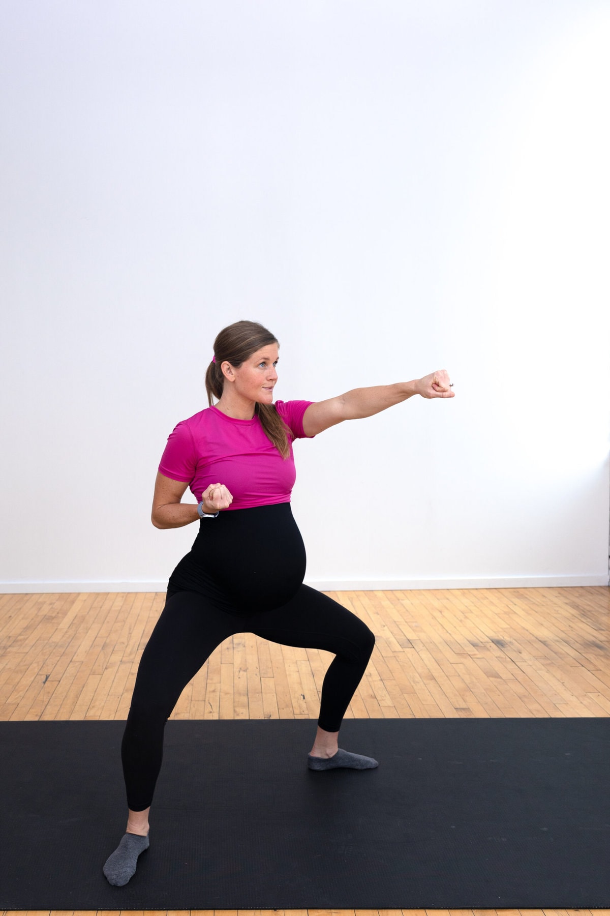 Guided Prenatal Barre Workout: Strengthen Your Body During Pregnancy