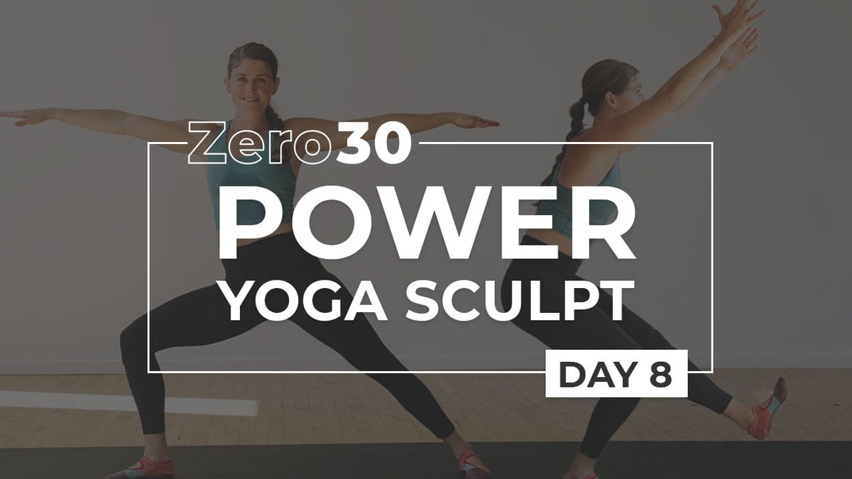 30-Minute Yoga Workout: Power Yoga (Video)