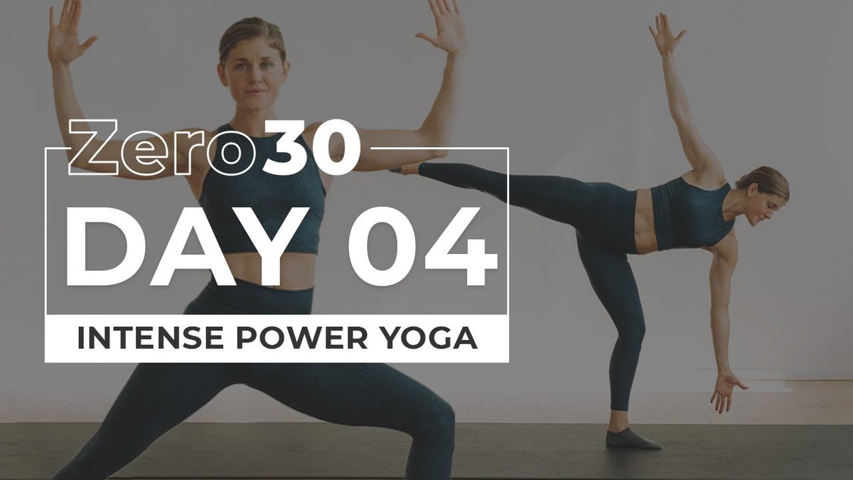 30-Minute Intense Yoga Workout