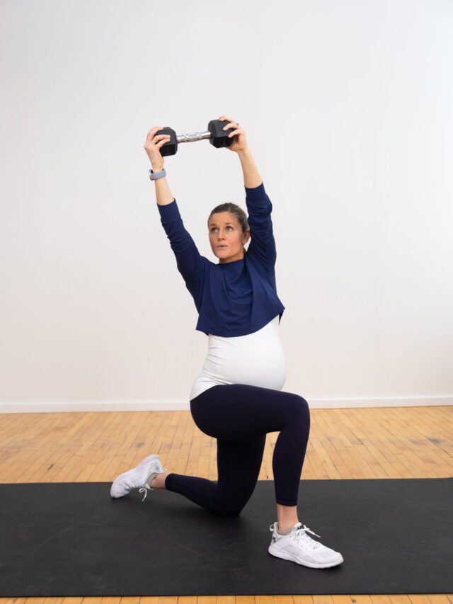 4 Safe Core Exercises For Pregnancy (For Every Trimester!)