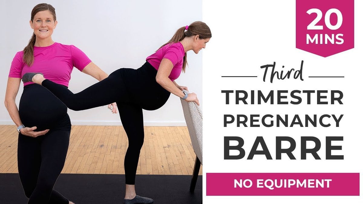 New Prenatal And Postnatal Workouts Are Here! - barre3