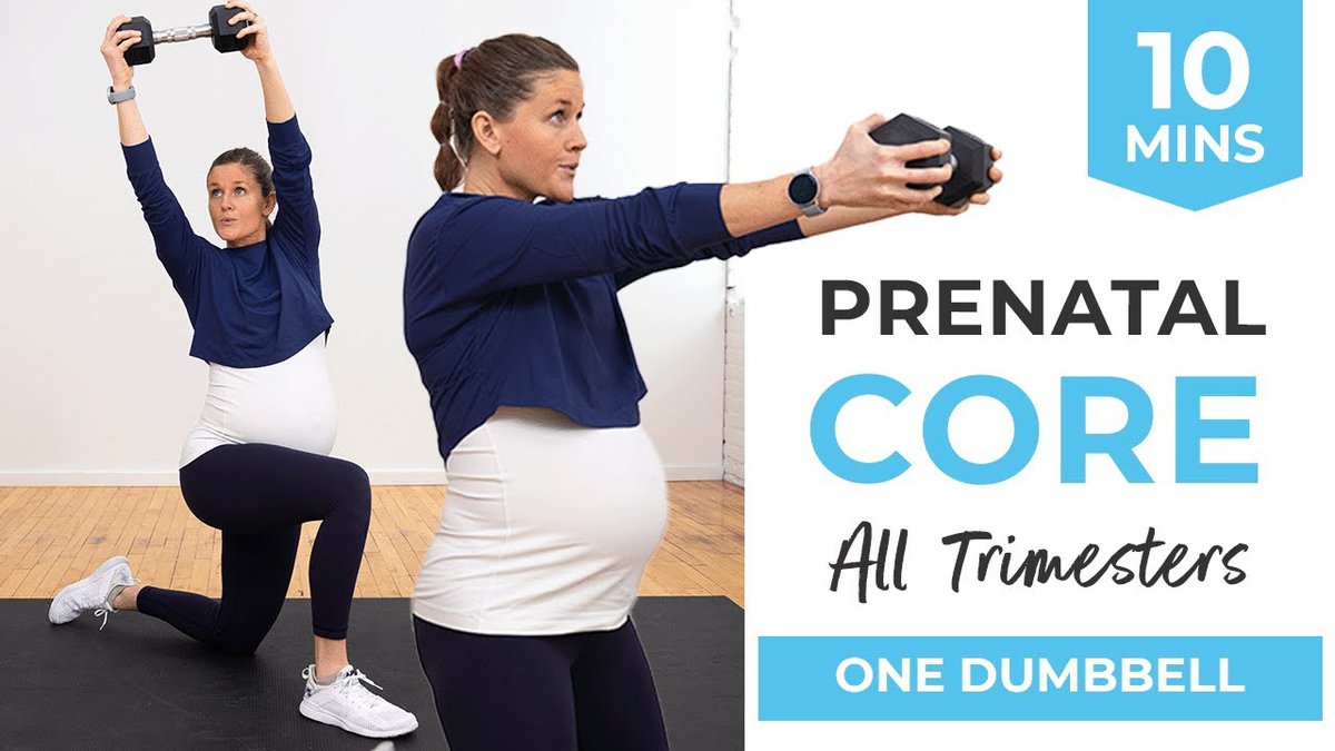 Pregnancy Core Exercises - Your Choice Nutrition