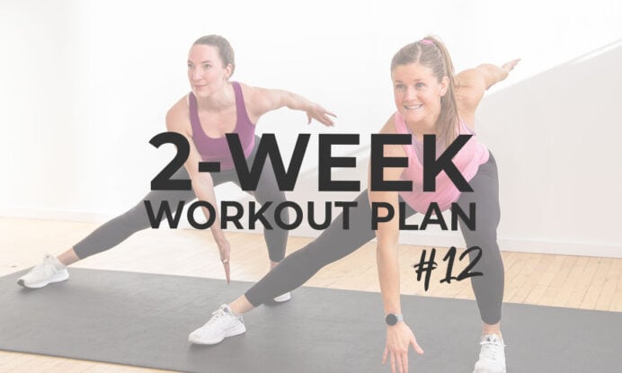 2-Week 3-2-8 Workout Plan (Guided Videos)