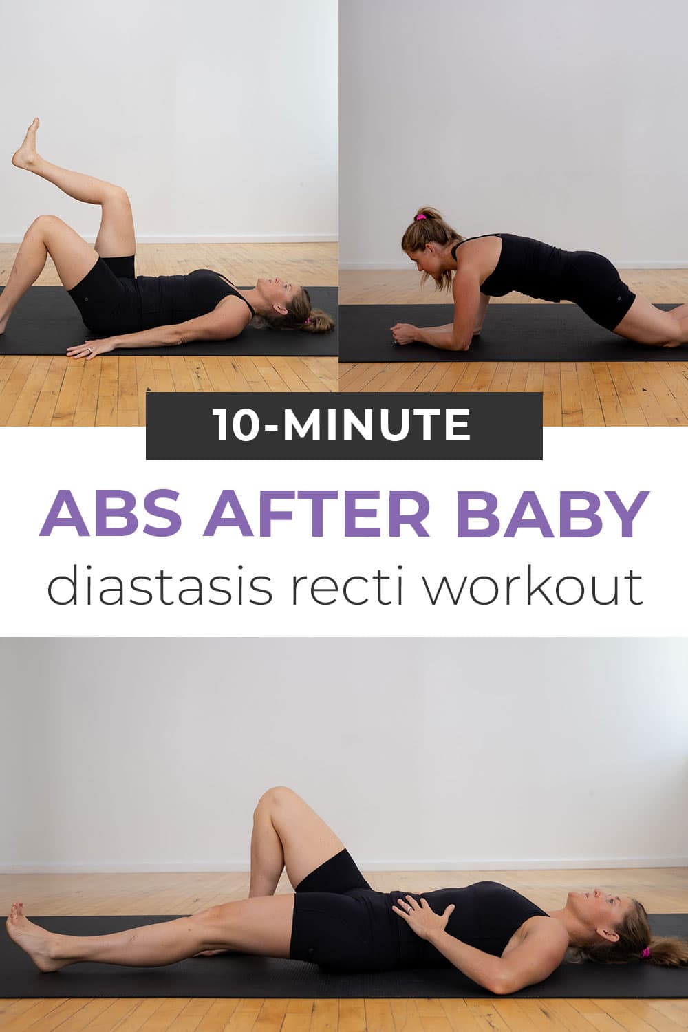 5 Postpartum Recovery Exercises (Beginner) Nourish Move Love