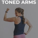 Pin for Pinterest - best upper body exercises for women