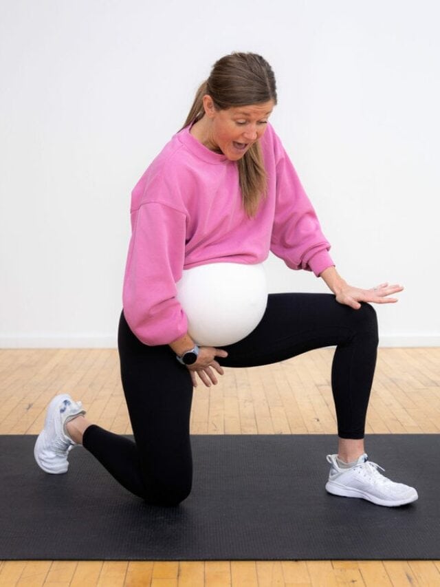 Exercises to Combat Pelvic Pain During Pregnancy!