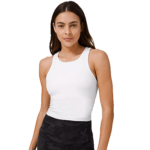 Ebb to Street Cropped Racerback Tank Top