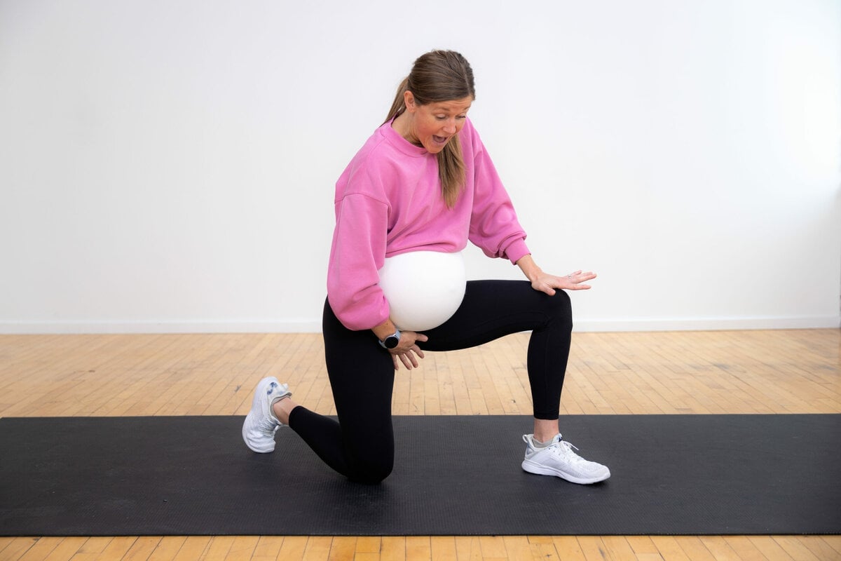 3 Exercises for Pelvic Pain During Pregnancy (SPD)