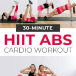 Pin for Pinterest of cardio abs workout