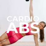 Pin for Pinterest of cardio abs workout