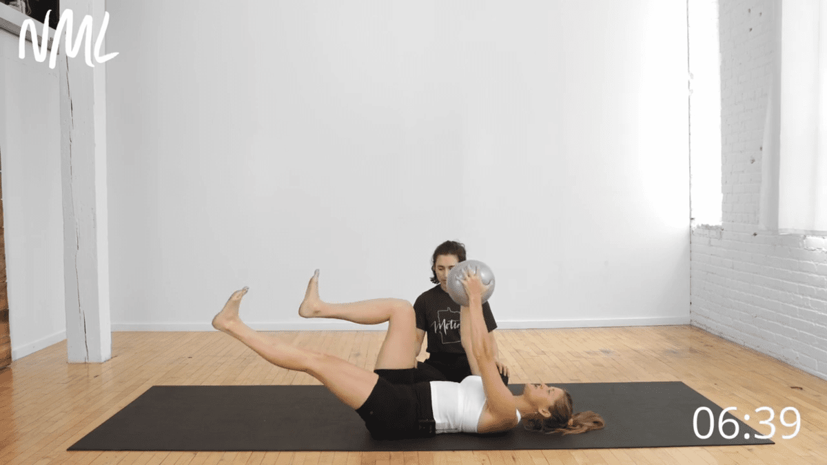 Abs After Baby: 5 Healing Pilates Moves! - Nourish, Move, Love