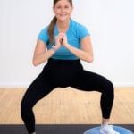 Pin for Pinterest of exercises to induce labor