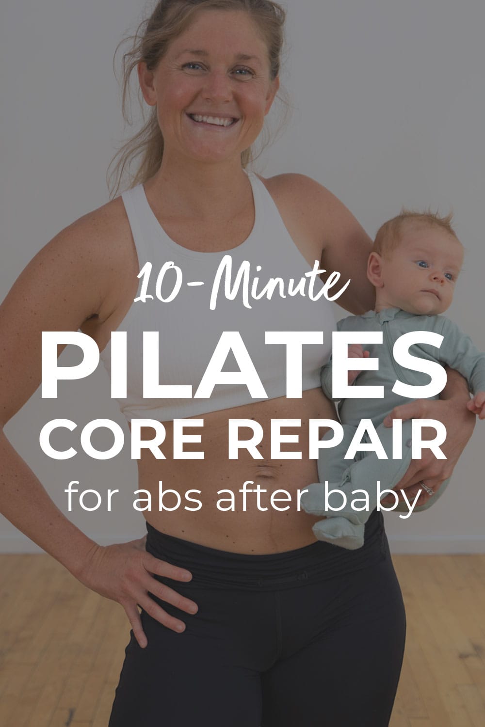 5 Pilates Ab Exercises To Heal Diastasis Recti