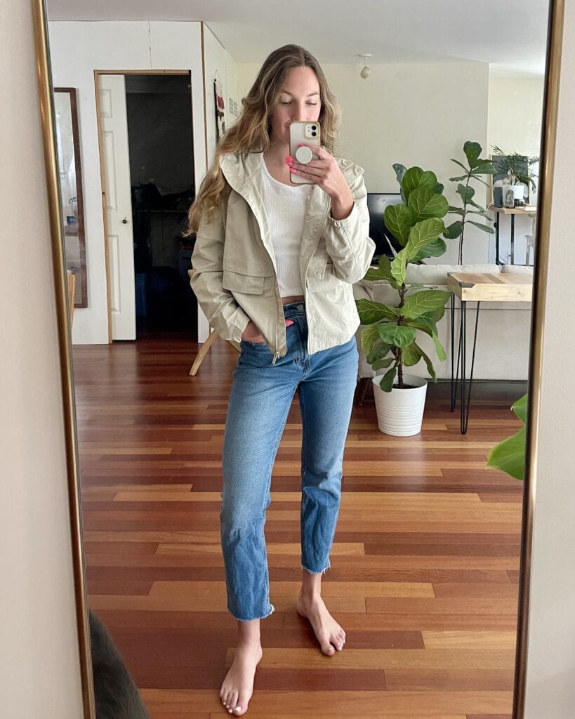 always effortless lululemon jacket