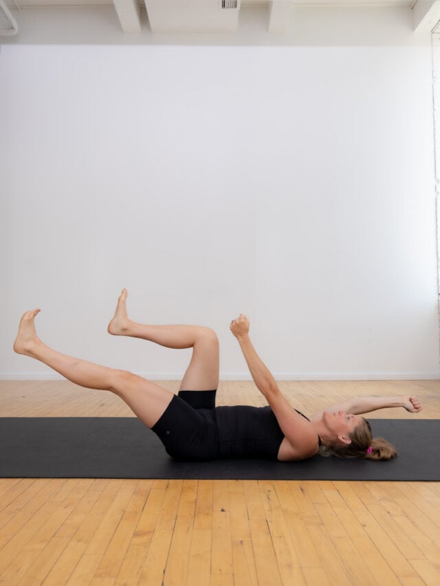 Postnatal ab workout online
