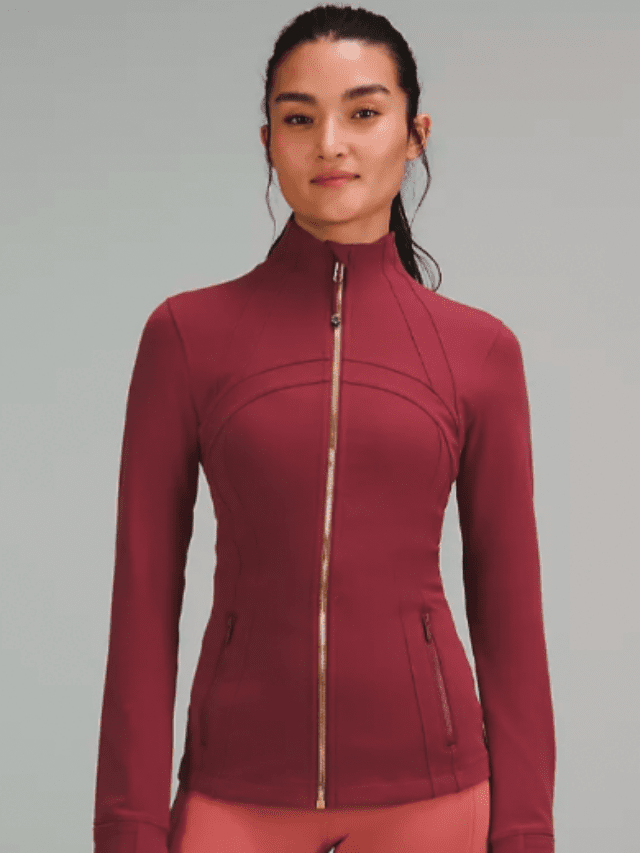 Best lululemon Jackets for Everyday Wear with Fit Guide! Nourish