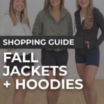 pin for pinterest fall shopping guide for jackets and sweatshirts